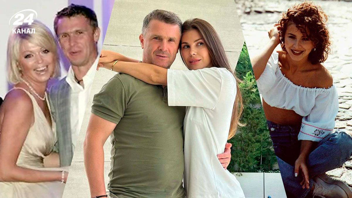 Сергій Ребров - дружини тренера, роман з Ані Лорак, фото, особисте життя Сергій Ребров - дружини тренера, роман з Ані Лорак, фото, особисте життя