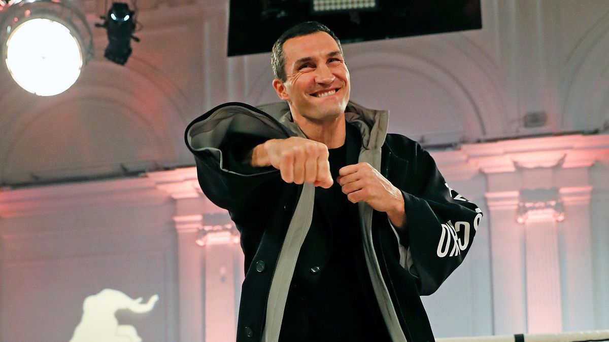 Володимир Кличко висловився про можливе президентство у World Boxing Володимир Кличко висловився про можливе президентство у World Boxing