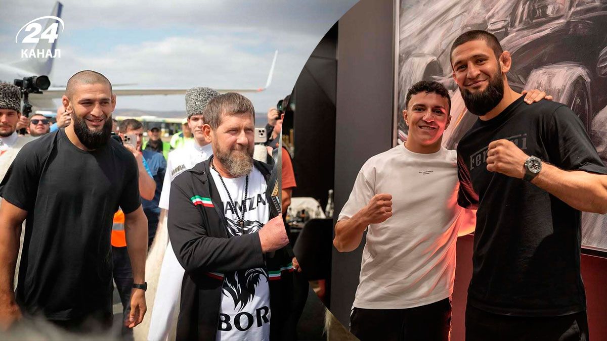 Пілот Формули-1 Ісак Аджар опублікував фото з російським бійцем ММА Чімаєвим Пілот Формули-1 Ісак Аджар опублікував фото з російським бійцем ММА Чімаєвим