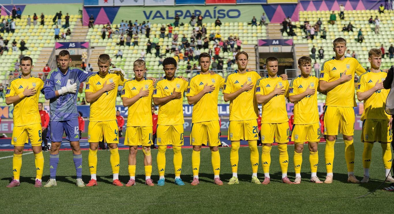 Україна – Парагвай: результат матчу чемпіонату світу U-20 - Sport News 24 Україна – Парагвай: результат матчу чемпіонату світу U-20 - Sport News 24