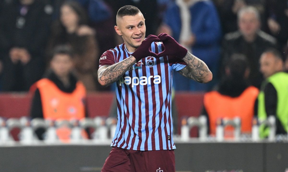 Александр Зубков забил в матче Трабзонспор – Кайсериспор 3 октября 2025 года Александр Зубков забил в матче Трабзонспор – Кайсериспор 3 октября 2025 года