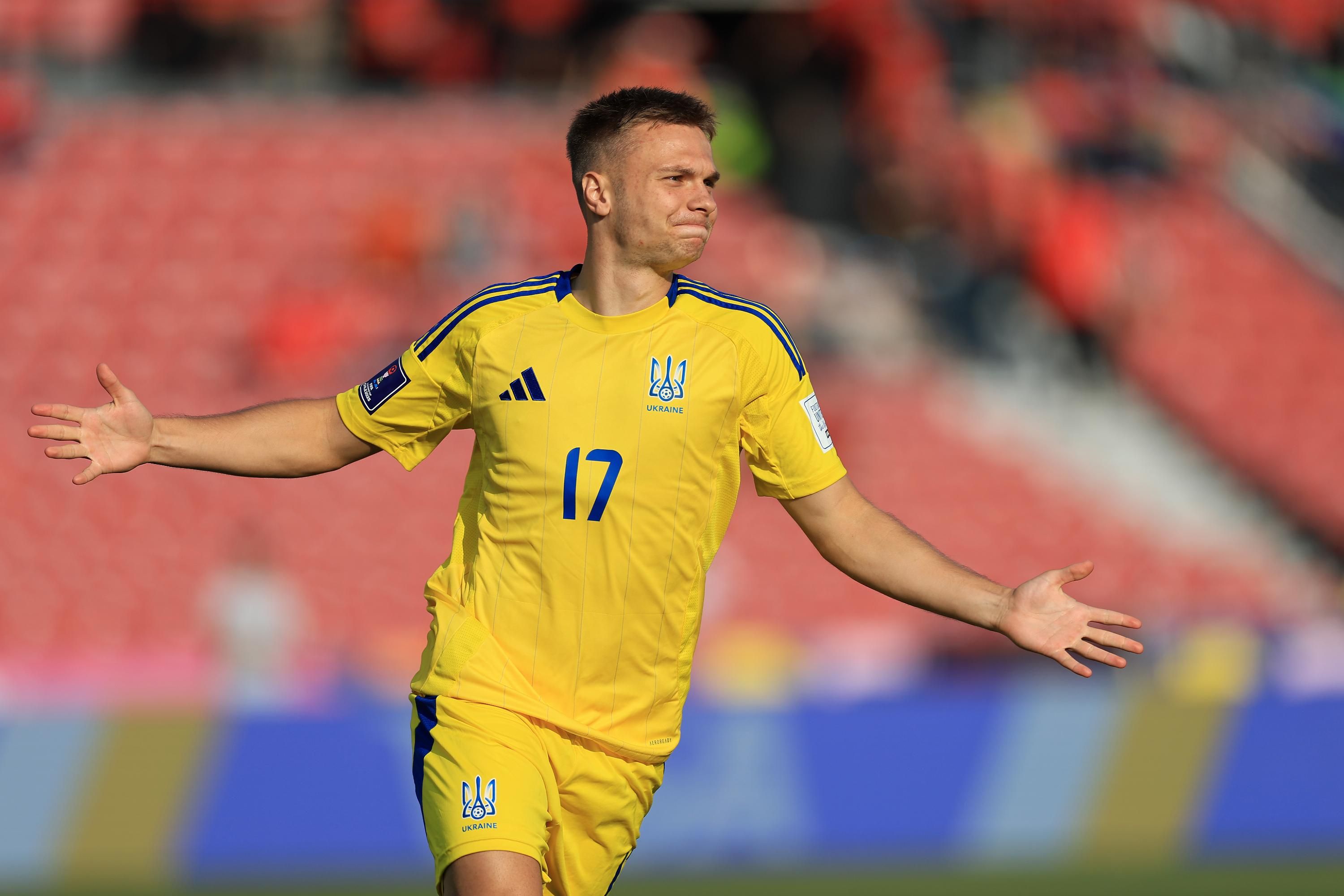 Україна U-20 Парагвай U-20 - Деркач за 30 секунд відкрив рахунок у матчі Україна U-20 Парагвай U-20 - Деркач за 30 секунд відкрив рахунок у матчі