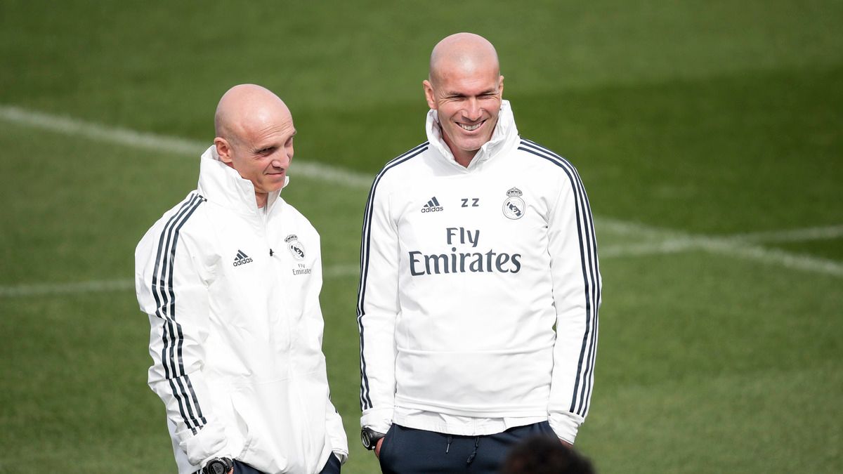 Динамо приглашало экс-помощника Зидана Давида Беттони