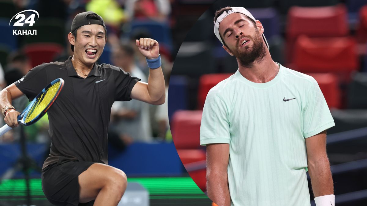 Шан Цзюньчен переміг Карена Хачанова в 1/32 фіналу ATP1000 у Шанхаї Шан Цзюньчен переміг Карена Хачанова в 1/32 фіналу ATP1000 у Шанхаї