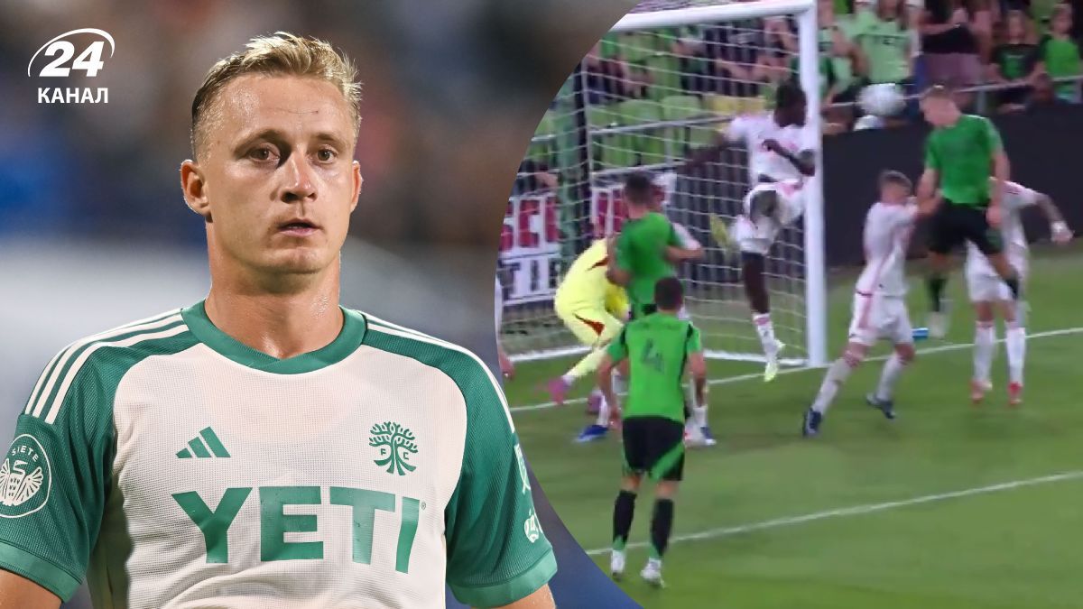 Сваток забил дебютный гол в МЛС Сваток забил дебютный гол в МЛС