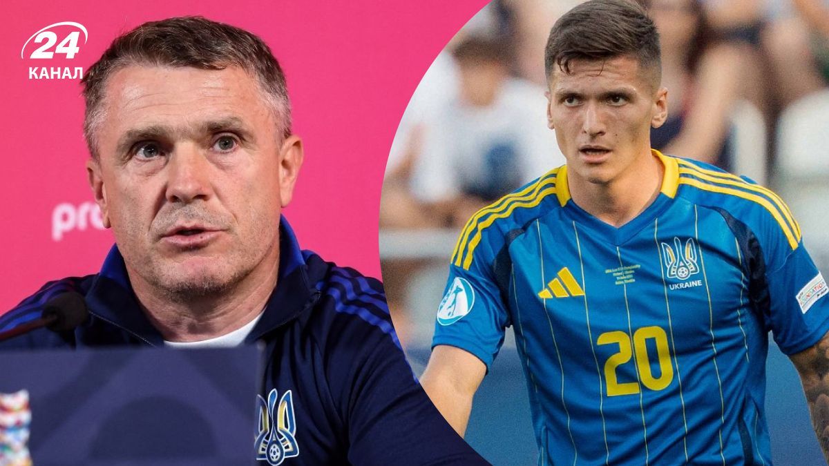 Ребров довызвал Велетня в сборную Украины Ребров довызвал Велетня в сборную Украины