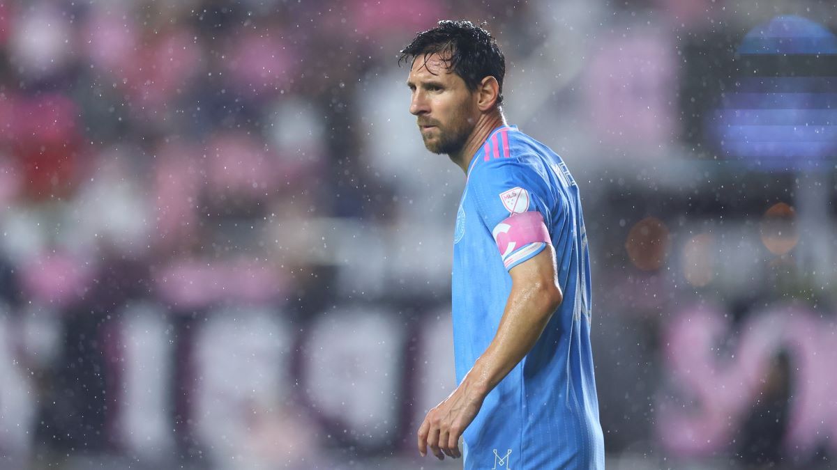 Мессі віддав три асисти за Інтер Маямі Мессі віддав три асисти за Інтер Маямі