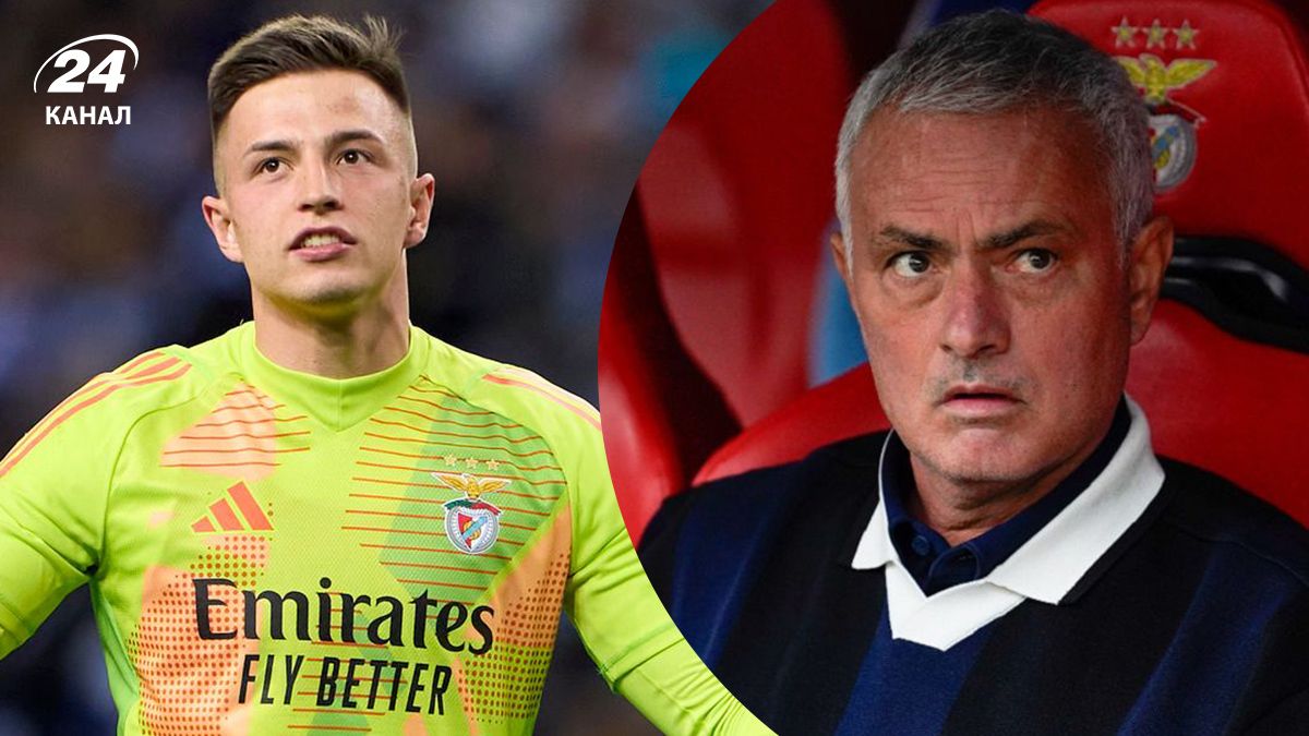 Моурінью прокоментува гру Трубіна проти Порту Моурінью прокоментува гру Трубіна проти Порту