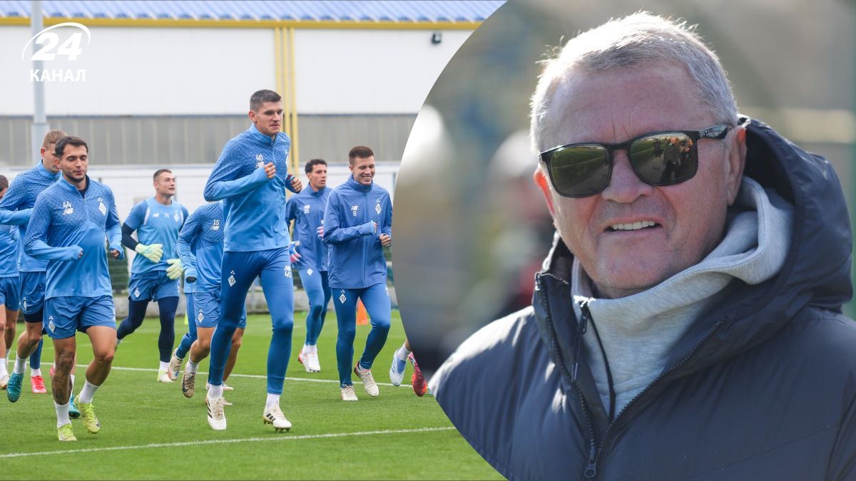 Маркевич про невдалу серію Динамо в УПЛ Маркевич про невдалу серію Динамо в УПЛ