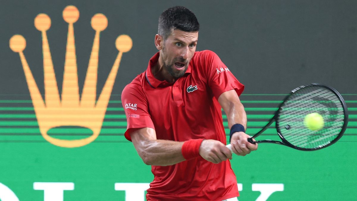 Джоковича знудило під час матчу Джоковича знудило під час матчу