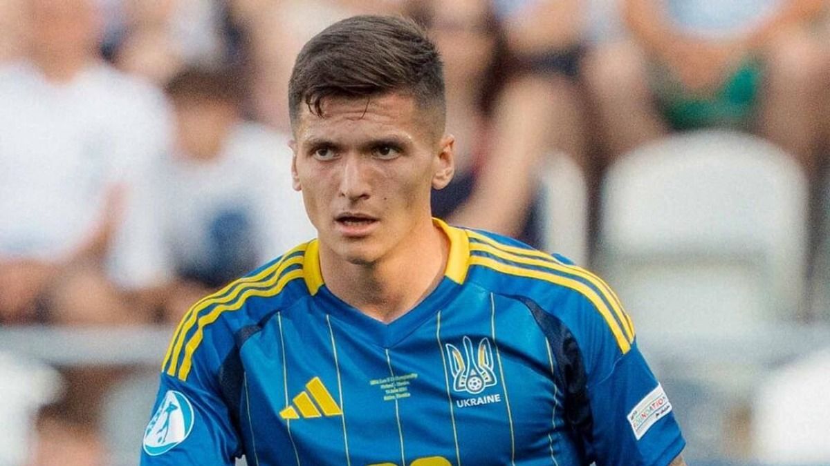 Владислав Велетень дебютант збірної України розповів про службу в ЗСУ