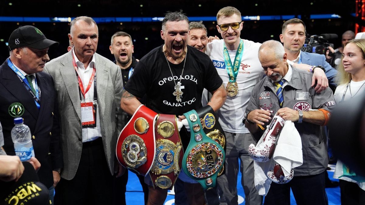Хто може стати суперником Усика в битві за пояс IBF Хто може стати суперником Усика в битві за пояс IBF