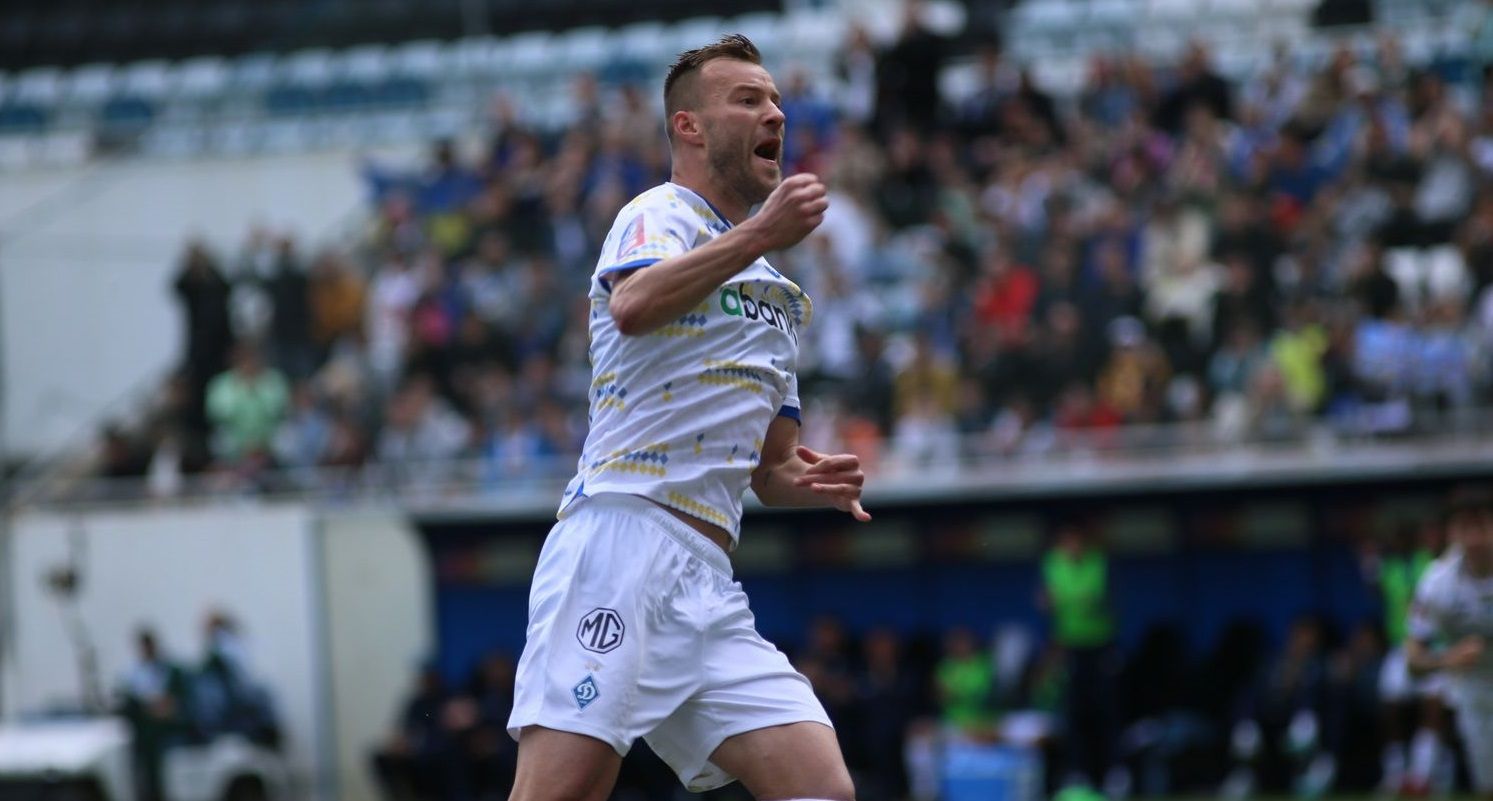 Андрій Ярмоленко має конфлікт із Олександром Шовковським Андрій Ярмоленко має конфлікт із Олександром Шовковським