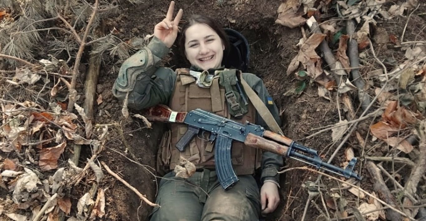 Олександра Тодавчич пішла у ЗСУ після смерті брата Олександра Тодавчич пішла у ЗСУ після смерті брата