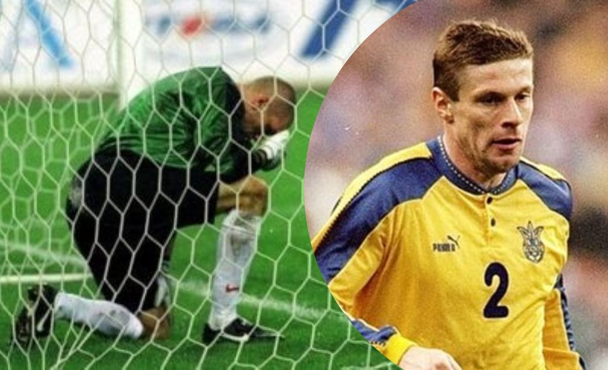 Лужный рассказал о матче Россия –Украина в отборе на Евро-2000 Лужный рассказал о матче Россия –Украина в отборе на Евро-2000