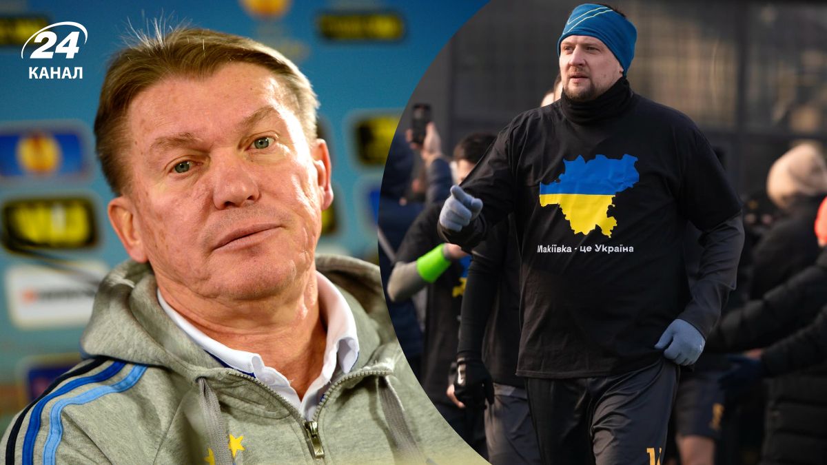 Селезнев отреагировал на слова Блохина перед Евро-2012 - что сказал тренер Селезнев отреагировал на слова Блохина перед Евро-2012 - что сказал тренер