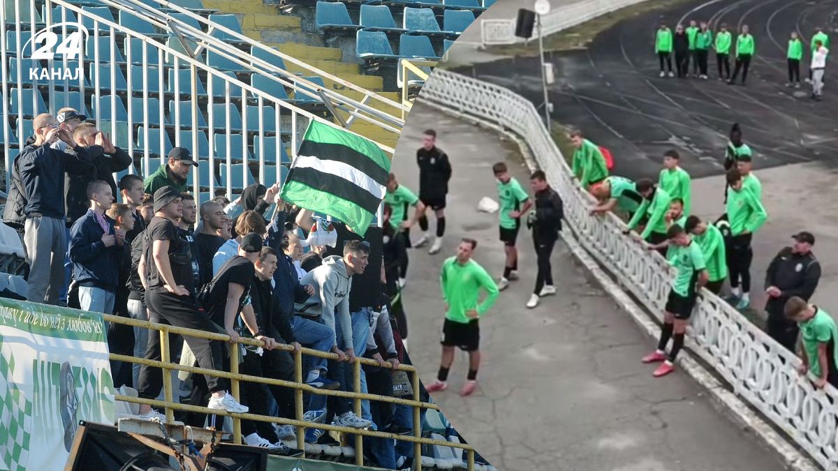 Ультрас Ворскли влаштував перепалку із командою після поразки від Чернігова Ультрас Ворскли влаштував перепалку із командою після поразки від Чернігова