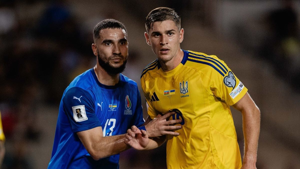 Україна – Азербайджан: коли відбудеться матч відбору на ЧС-2026 Україна – Азербайджан: коли відбудеться матч відбору на ЧС-2026