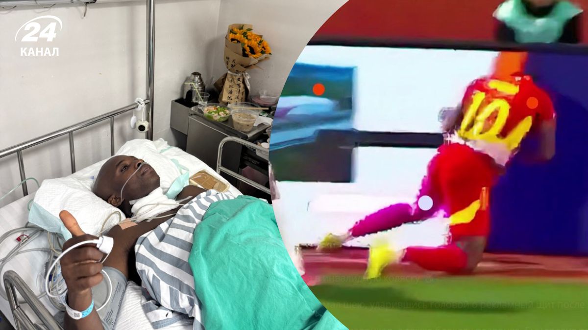 Футболіст зламав шию під час матчу у Китаї - що відомо про стан гравця Футболіст зламав шию під час матчу у Китаї - що відомо про стан гравця