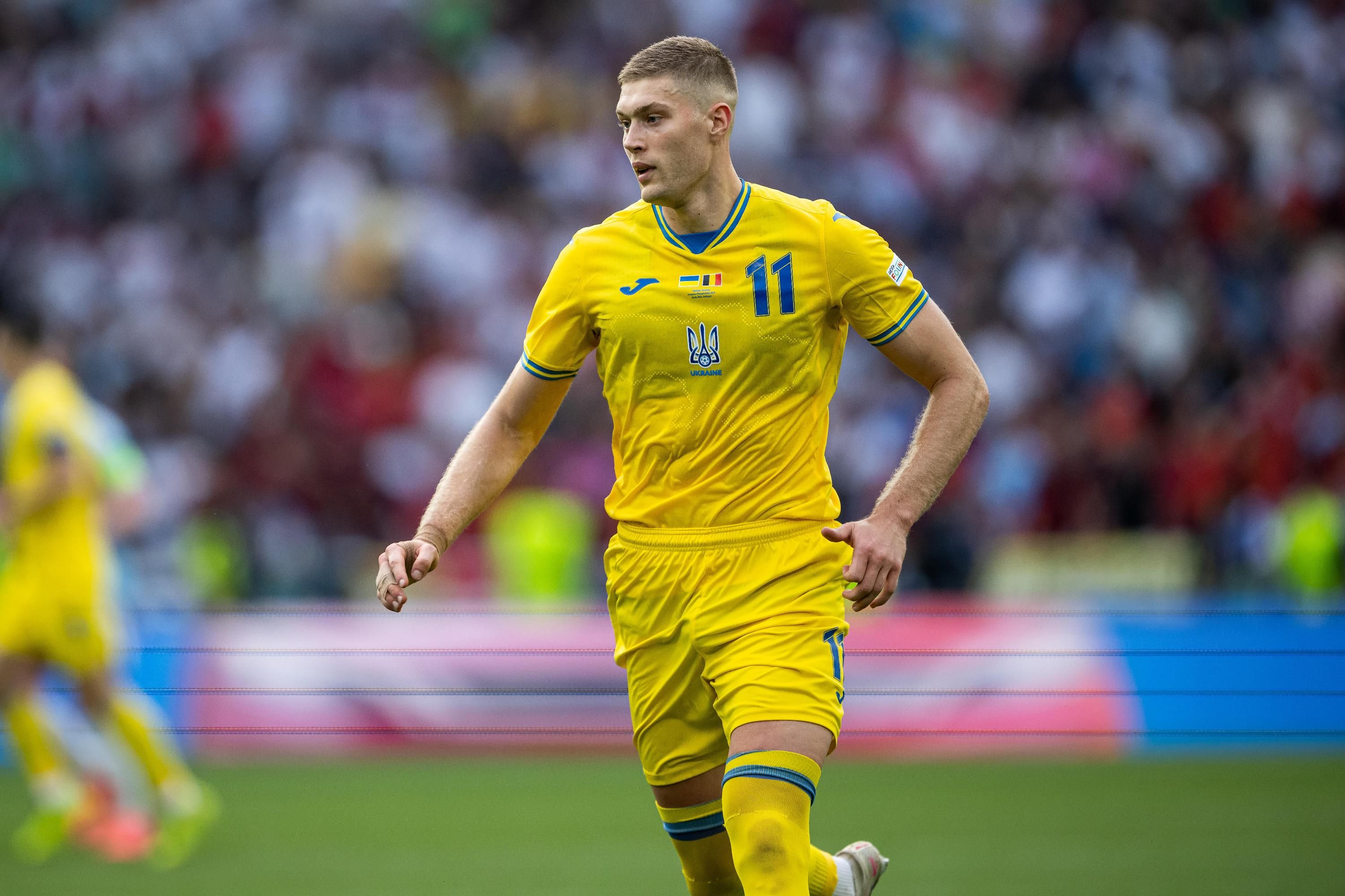 Артем Довбик розповів, кого б зі старих гравців повернув у збірну України з футболу