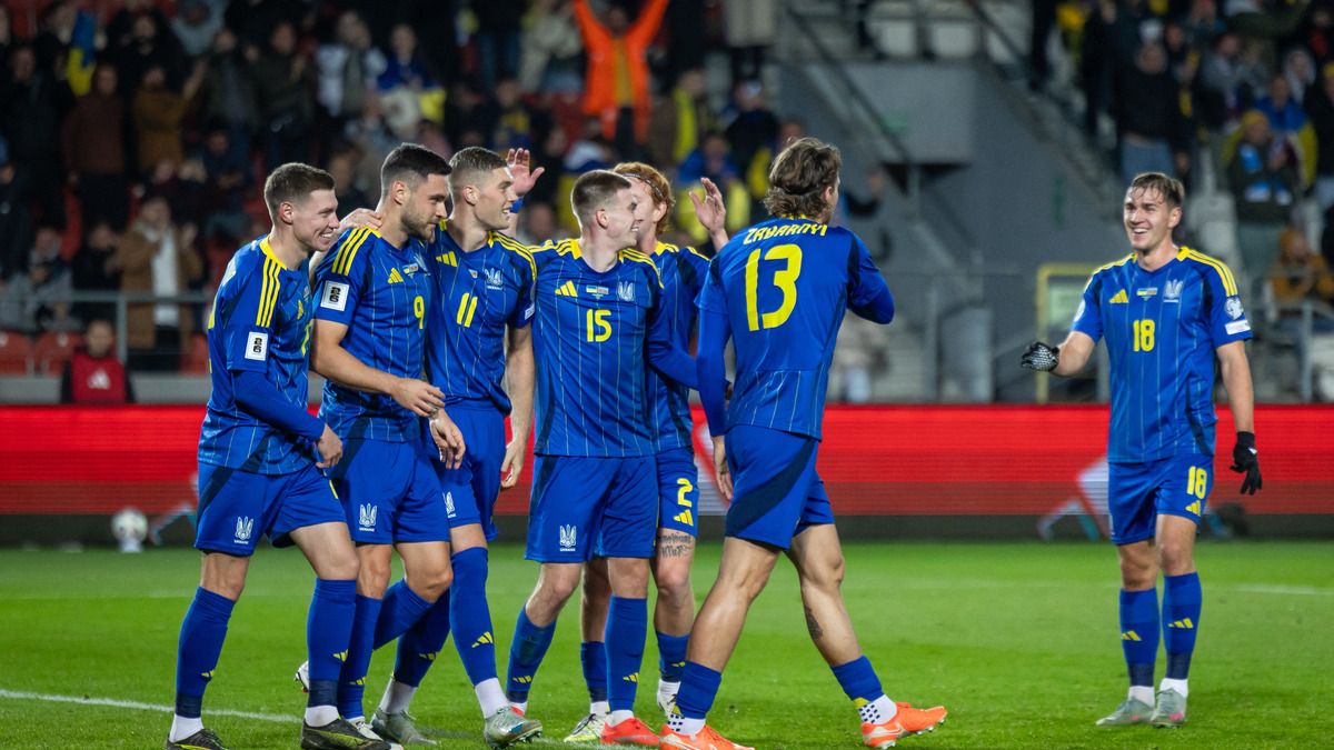 Украина Азербайджан - результат матча