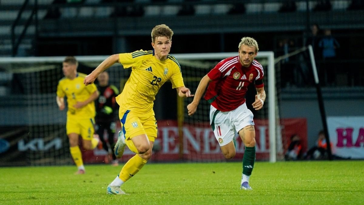 Украина U-21-Венгрия U-21 - результат матча, видео голов матча отбора Евро-2027