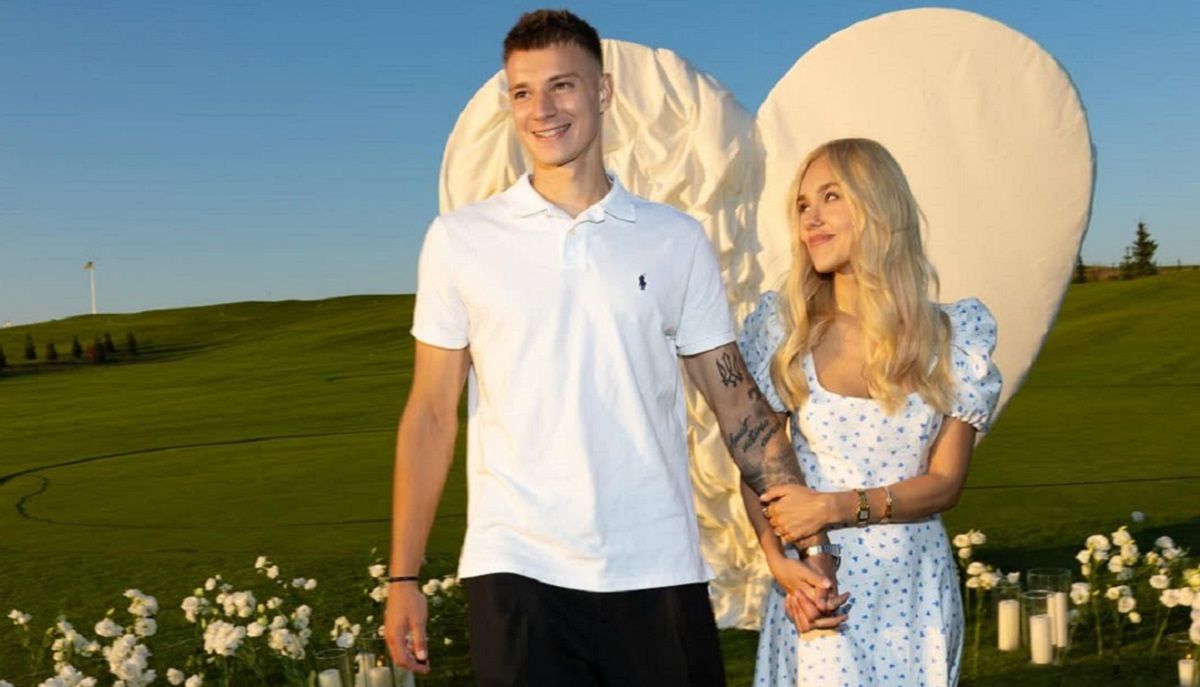 Володимир Бражко одружився із Дашою Квітковою, засвітивши обручку на пальці