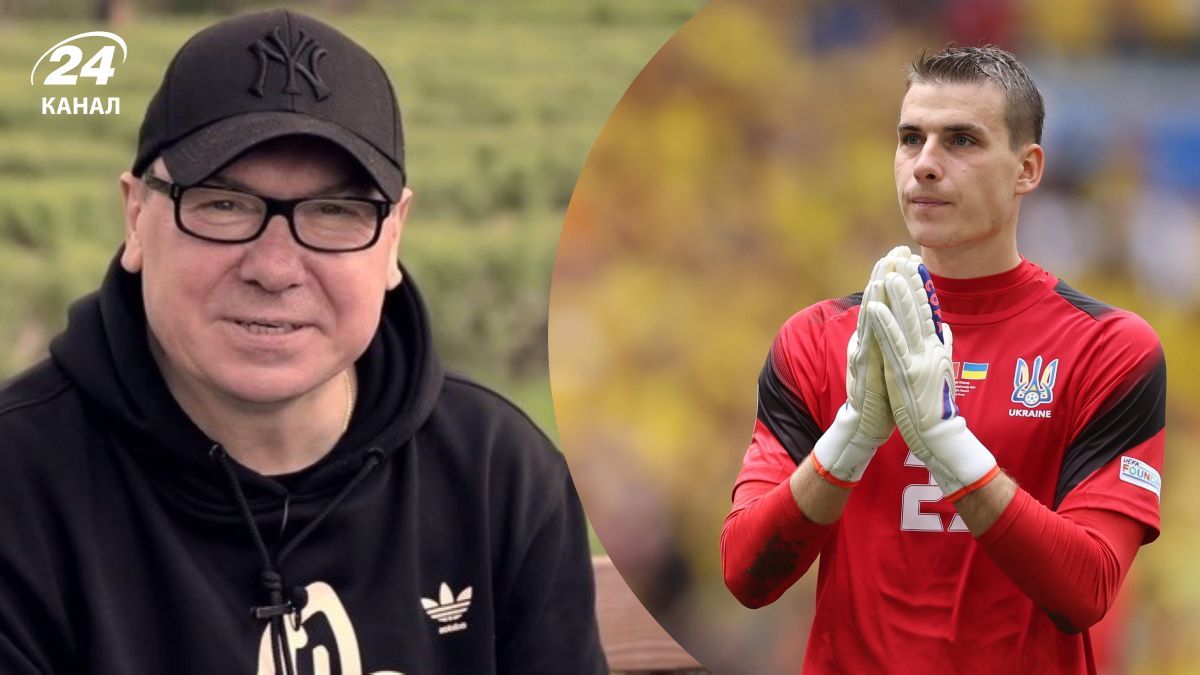 Леоненко про невиклик Луніна у збірну України Леоненко про невиклик Луніна у збірну України