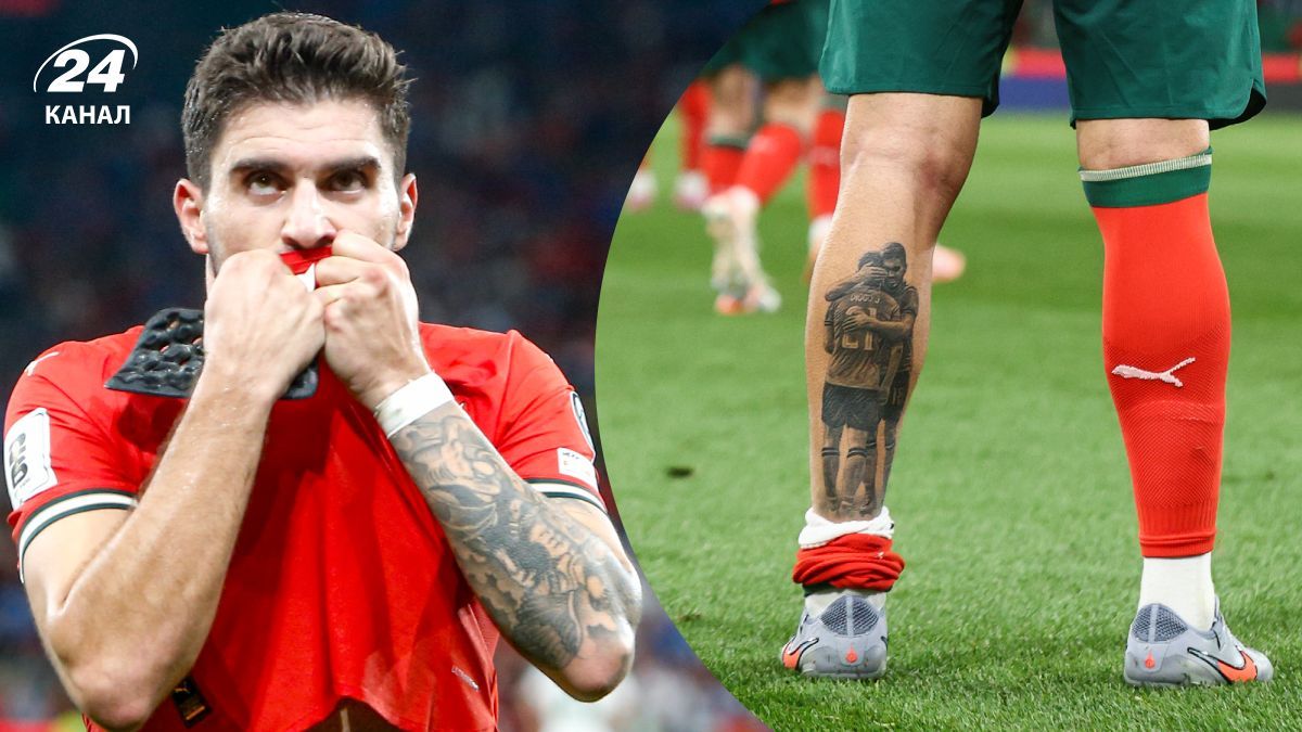 Рубен Невеш присвятив дебютний гол за збірну Жоті Рубен Невеш присвятив дебютний гол за збірну Жоті