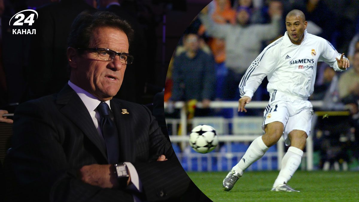 Фабио Капелло назвал самого талантливого футболиста с которым работал Фабио Капелло назвал самого талантливого футболиста с которым работал