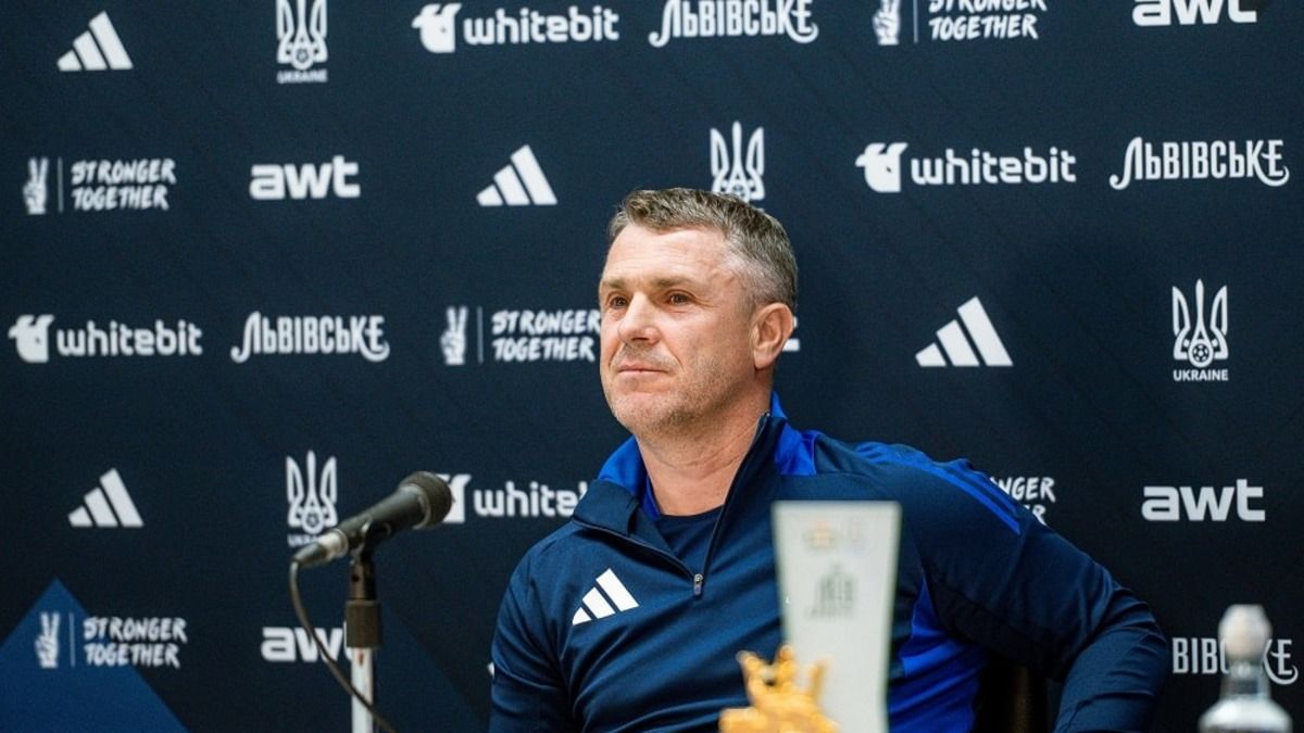 Україна Азербайджан - Ребров розповів чи є травмовані, чи гратиме Ярмолюк