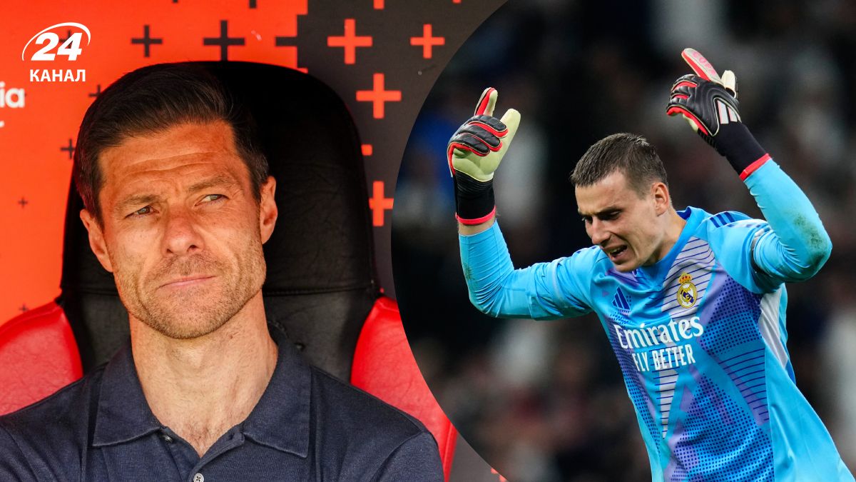 Андрей Лунин обиделся на тренера Реала Хаби Алонсо - в чем причина