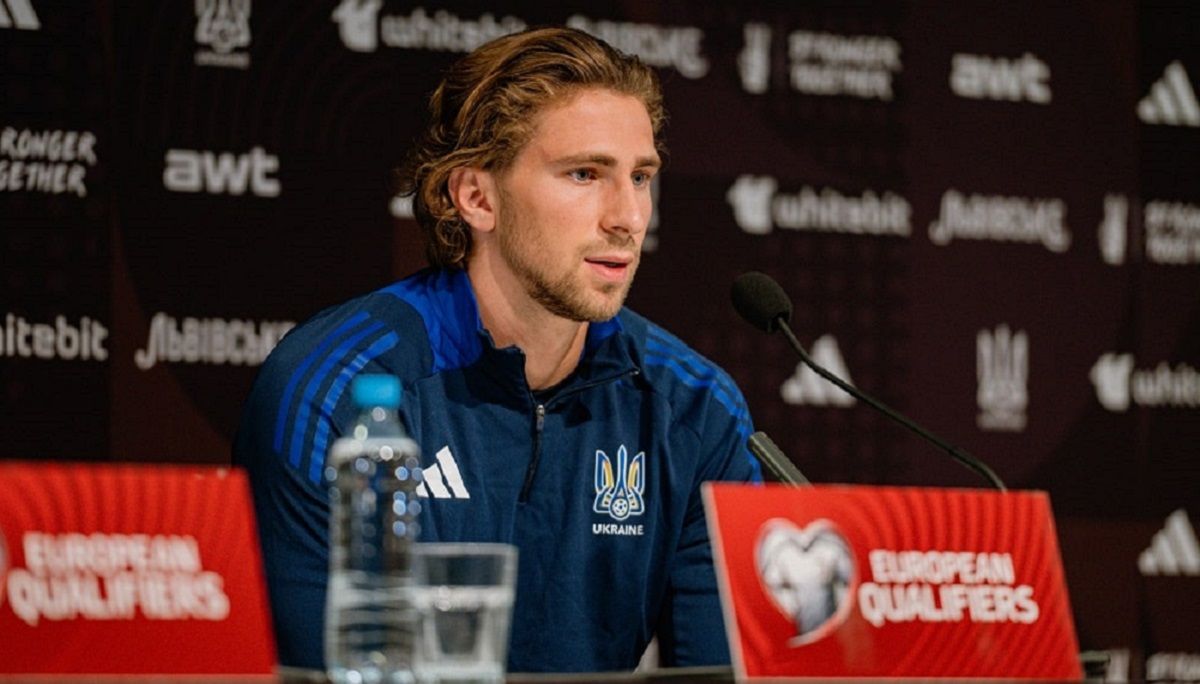 Илья Забарный рассказал, какого игрока не хватало сборной Украины - известна фамилия Илья Забарный рассказал, какого игрока не хватало сборной Украины - известна фамилия