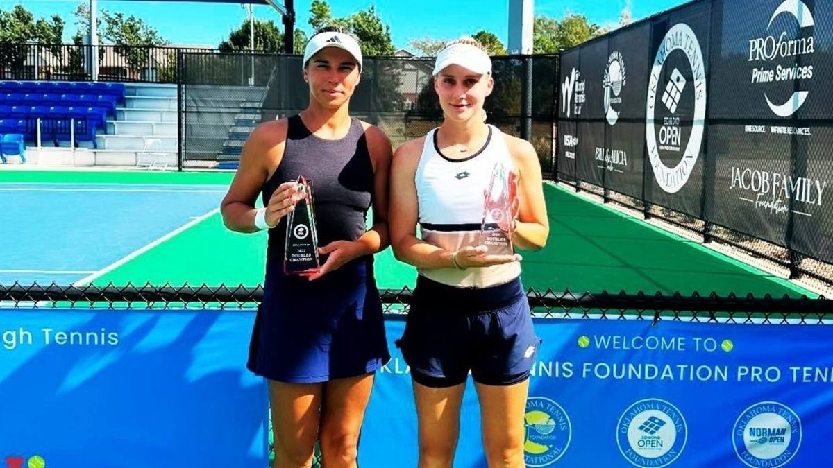 Українка Валерія Страхова в парі з росіянкою Анастасією Тихоновою виграла турнір