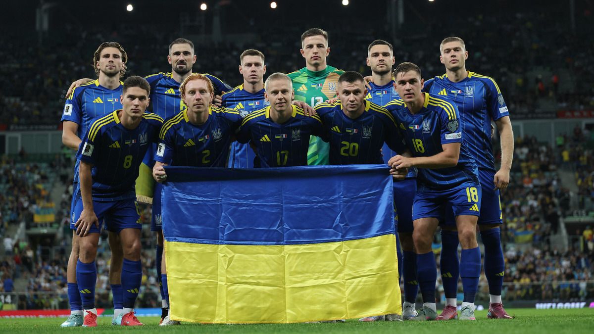 Украина Азербайджан - состав сборной Украины на матч отбора ЧМ 2026 13 октября Украина Азербайджан - состав сборной Украины на матч отбора ЧМ 2026 13 октября