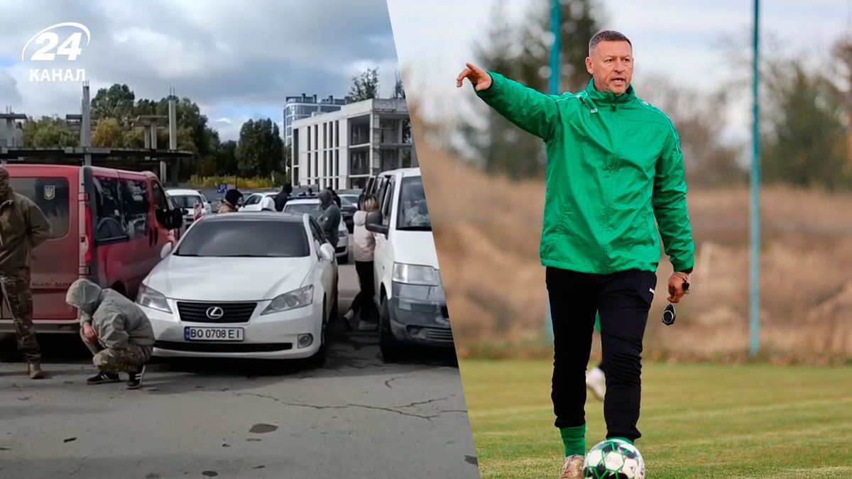 Автомобіль Сергія Задорожного заблокували військові у Тернополі