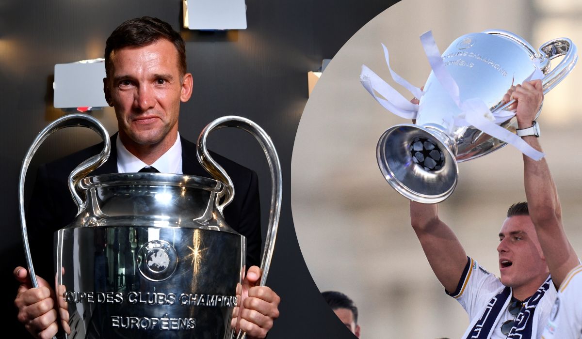 Украинские футболисты, которые выигрывали Лигу чемпионов Украинские футболисты, которые выигрывали Лигу чемпионов