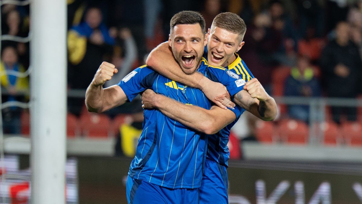 Довбик о матче Украина – Азербайджан