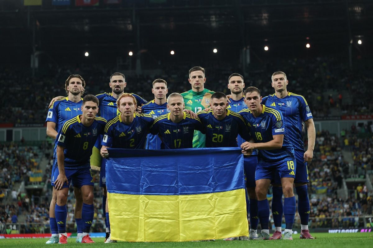 Прогноз на збірну України у відборі на ЧС-2026 Прогноз на збірну України у відборі на ЧС-2026
