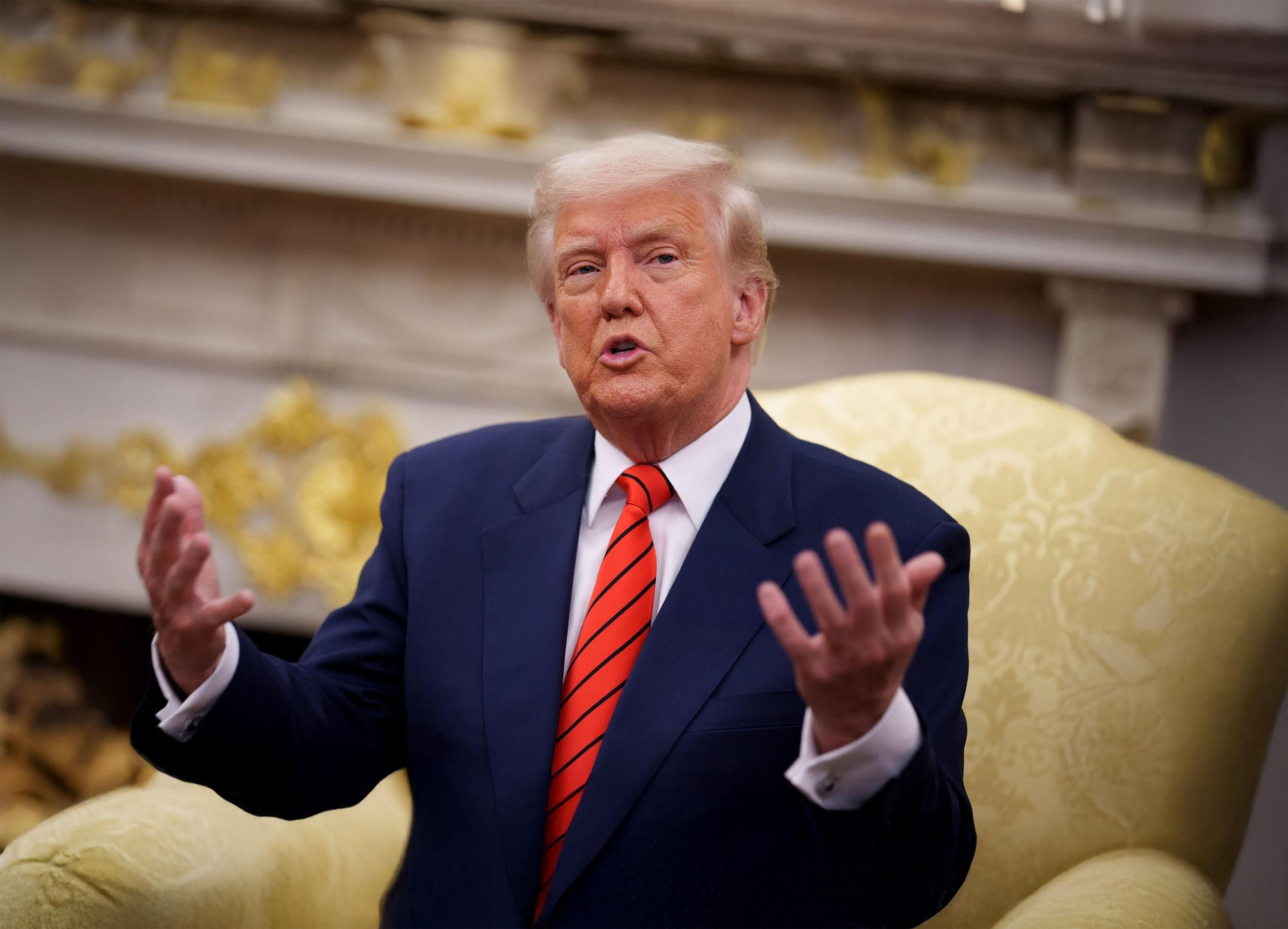 Команда Трампа выделяет деньги на безопасность во время ЧМ-2026 Команда Трампа выделяет деньги на безопасность во время ЧМ-2026