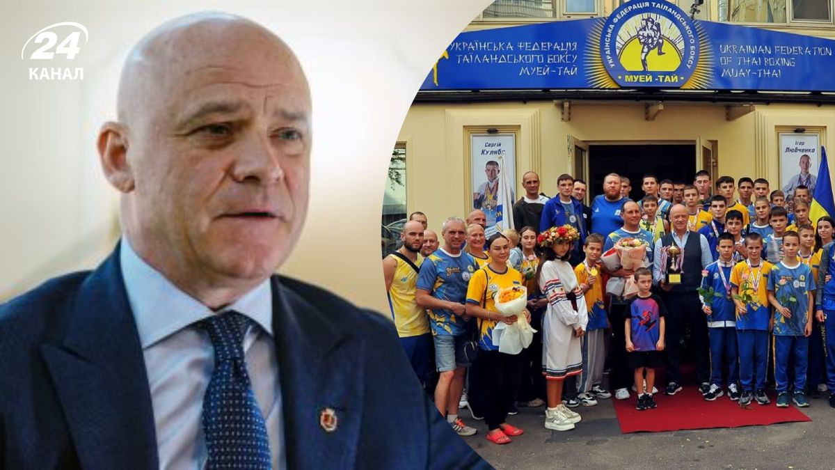 У Труханова знайшли паспорт Росії - як мер Одеси поєднаний зі спортом У Труханова знайшли паспорт Росії - як мер Одеси поєднаний зі спортом