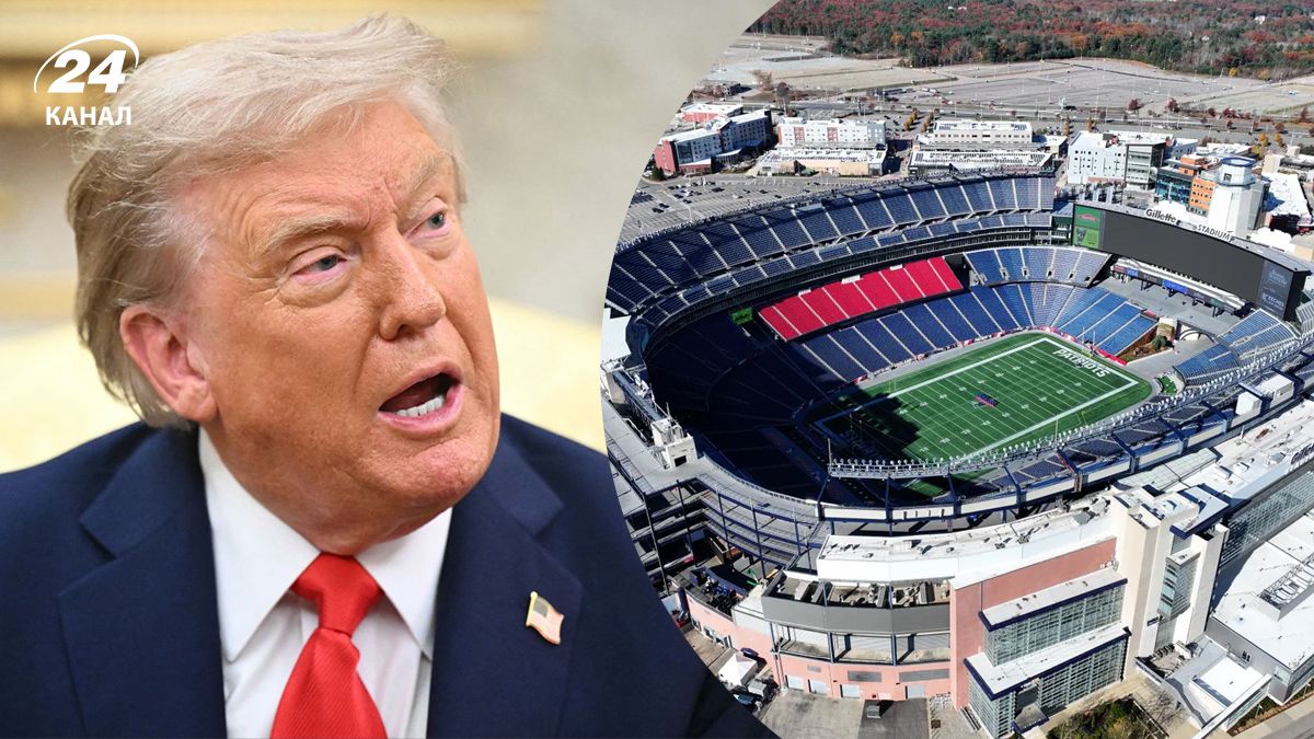 Дональд Трамп хоче забрати у Бостона матчі ЧС-2026 Дональд Трамп хоче забрати у Бостона матчі ЧС-2026
