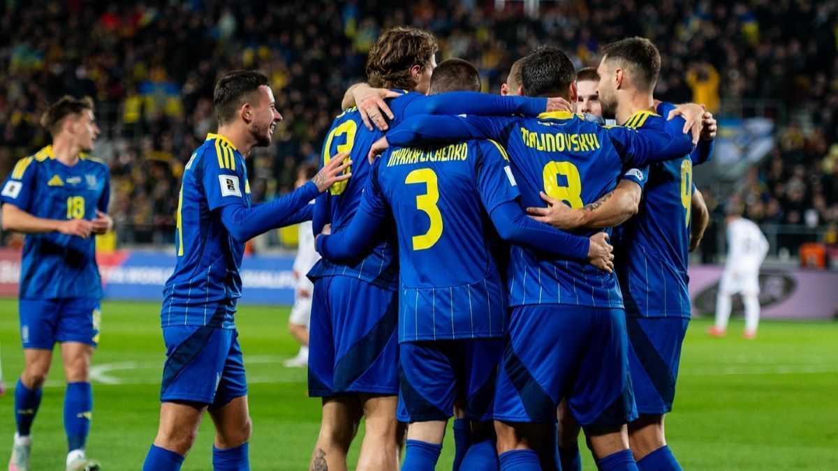 Збірна України у відборі на ЧС-2026 - з ким може зіграти Україна у плей-оф
