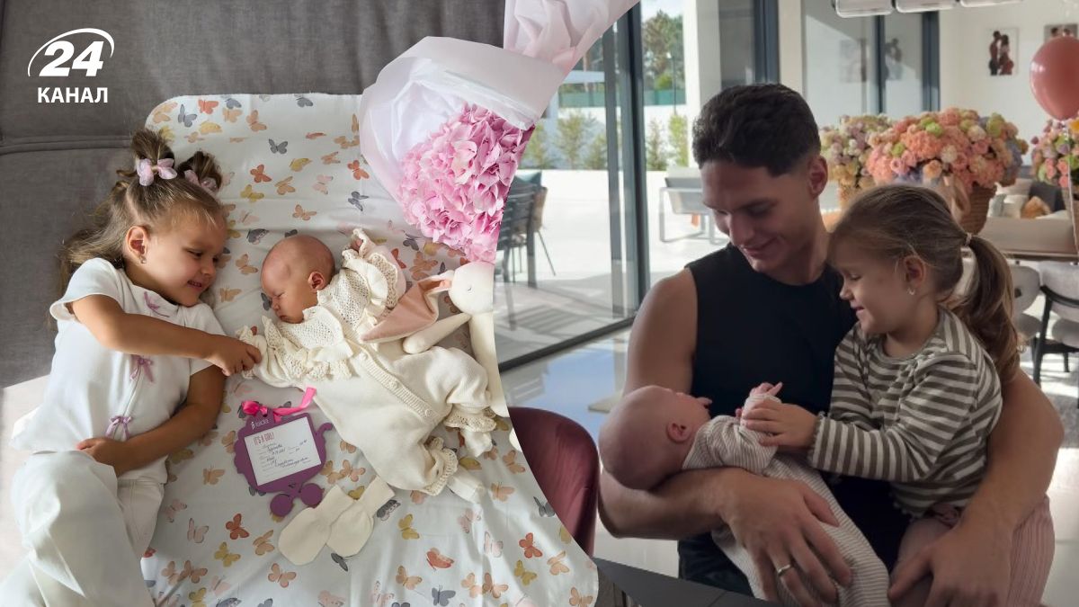 Георгій Судаков поділився сімейним контентом із доньками Георгій Судаков поділився сімейним контентом із доньками