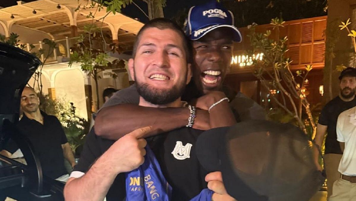 Поль Погба выложил фото с российскими звездами смешанных единоборств Поль Погба выложил фото с российскими звездами смешанных единоборств