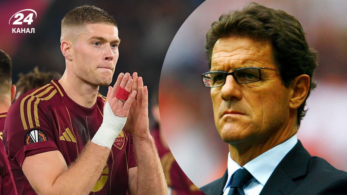 Фабио Капелло прокомментировал игру Артема Довбика