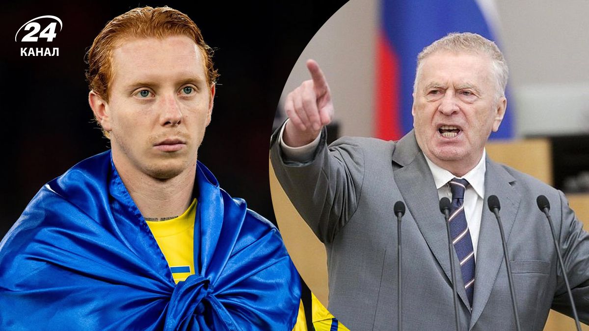 Юхим Конопля лайкав відео із Володимиром Жириновським Юхим Конопля лайкав відео із Володимиром Жириновським