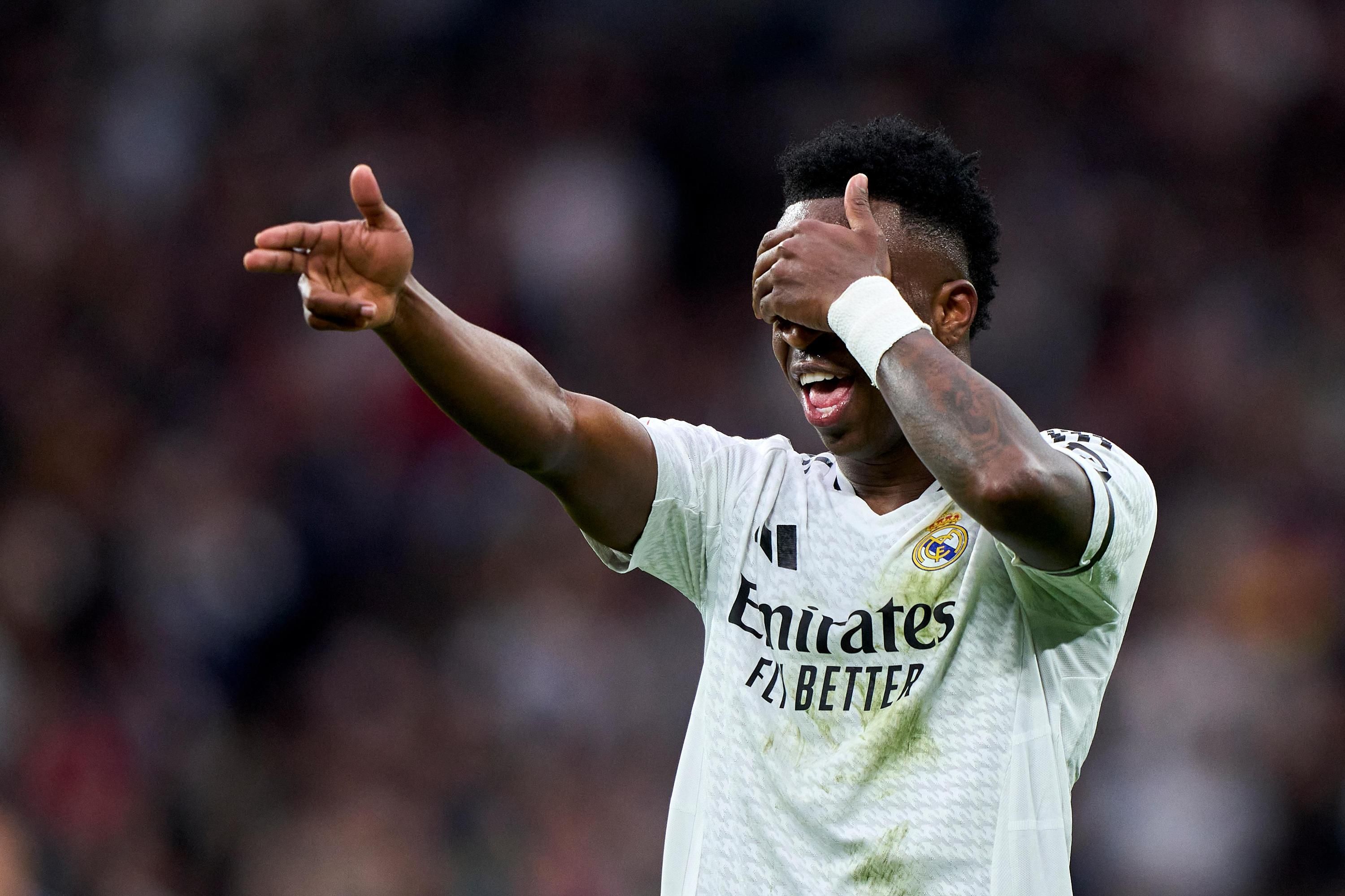 Вінісіус Жуніор може сісти за ґрати Вінісіус Жуніор може сісти за ґрати