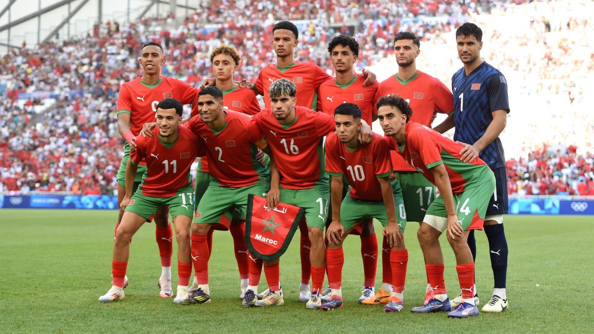 Сборная Марокко переписала историю футбола Сборная Марокко переписала историю футбола