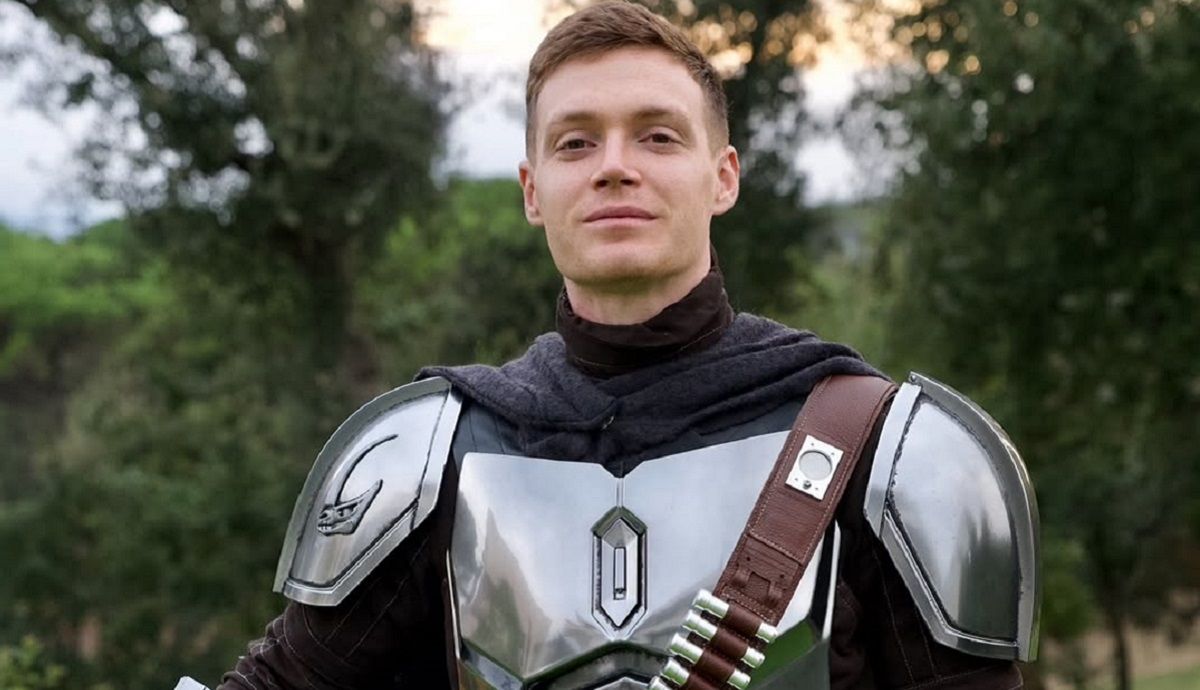 Віктор Циганков приміряв образ героя Зоряних війн Віктор Циганков приміряв образ героя Зоряних війн